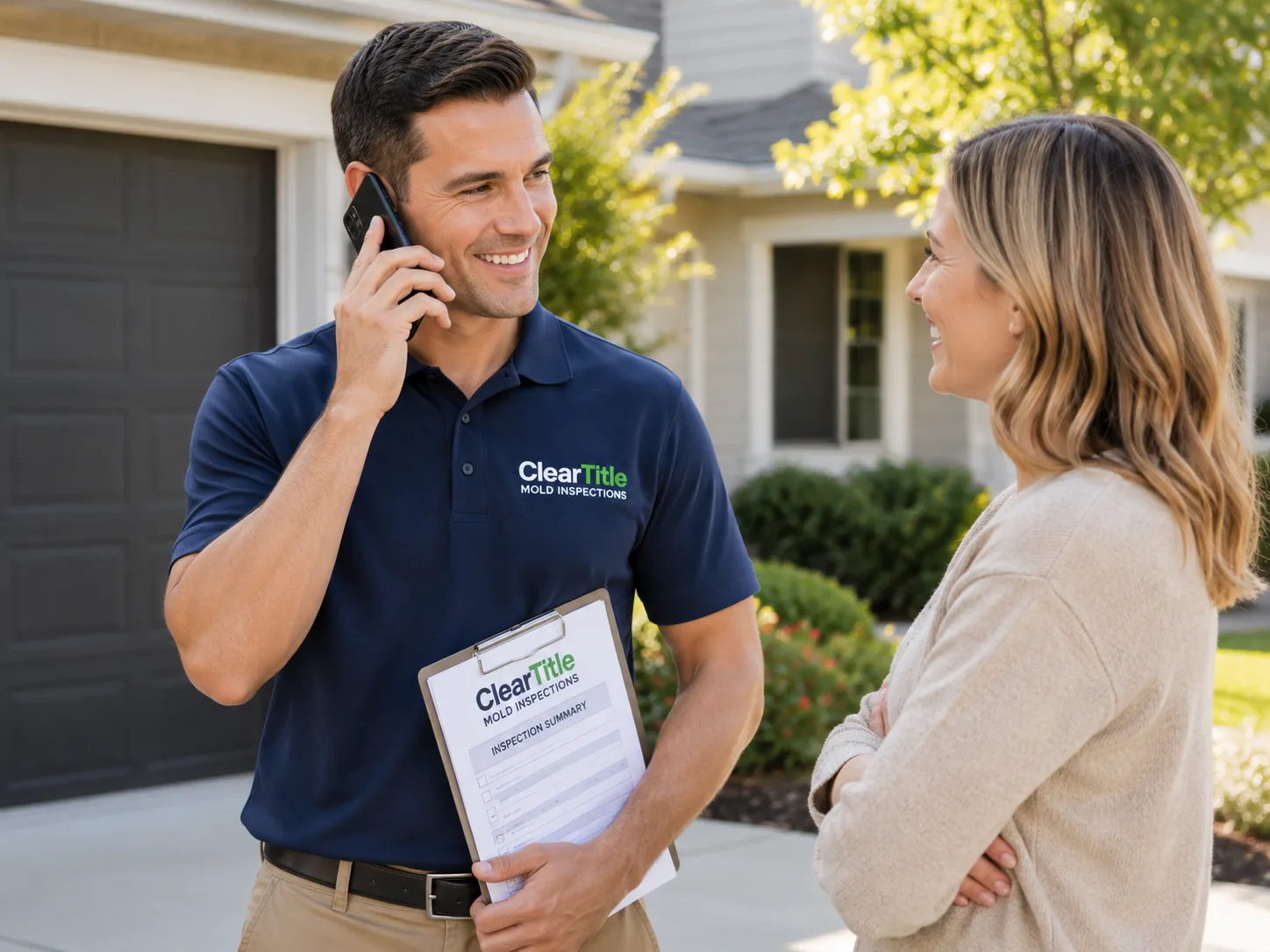 Mold Inspection For Home Sale Donie, TX FAQs